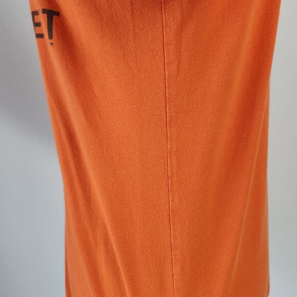 2019 Houston Astros Baseball Size Small Orange Come And Take It MLB Cotton Shirt - Picture 5 of 13